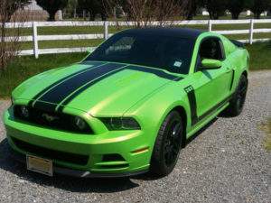 FORD MUSTANG GRAPHICS