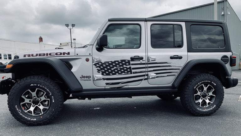 JEEP WRANGLER JK/JL GRAPHICS